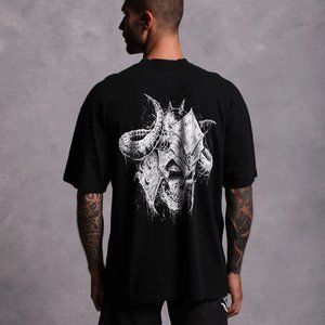 HOUSE OF WOLVES "PREMIUM" POCKET TEE IN BLACK